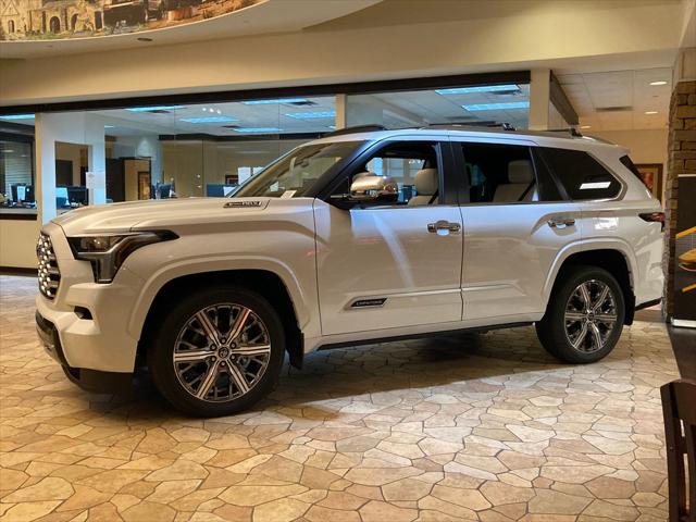 2024 Toyota Sequoia Capstone