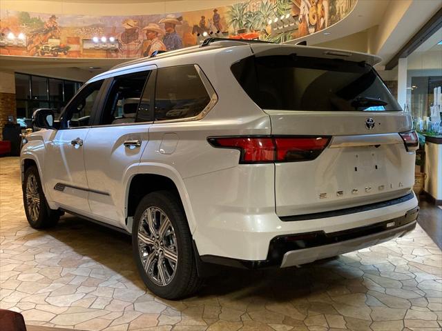 2024 Toyota Sequoia Capstone