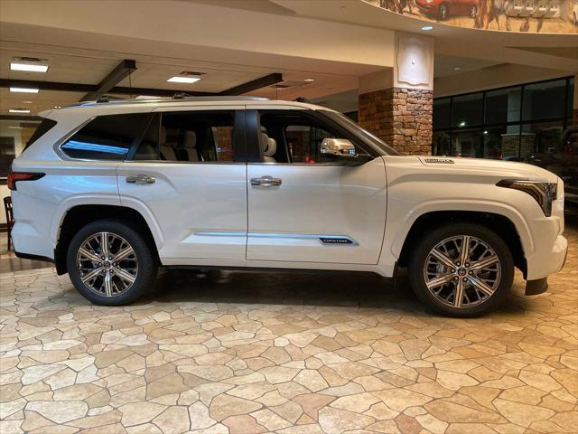 2024 Toyota Sequoia Capstone