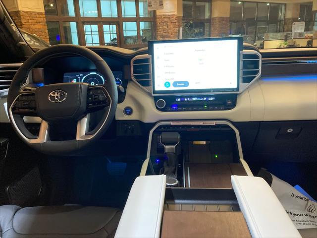 2024 Toyota Sequoia Capstone