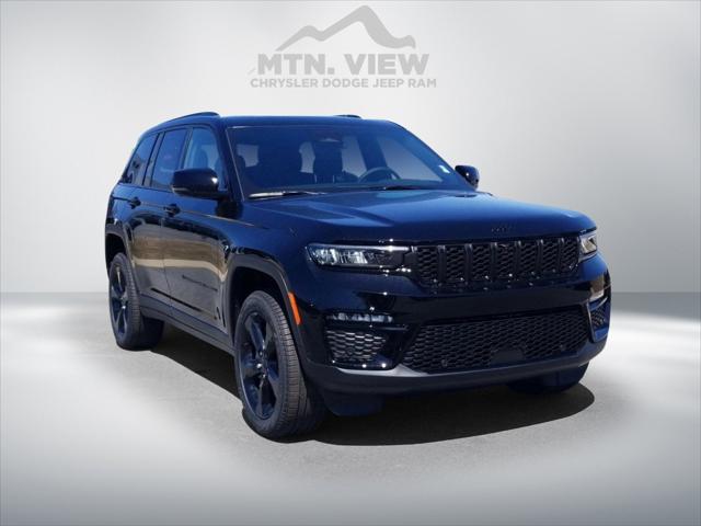 2024 Jeep Grand Cherokee GRAND CHEROKEE LIMITED 4X4