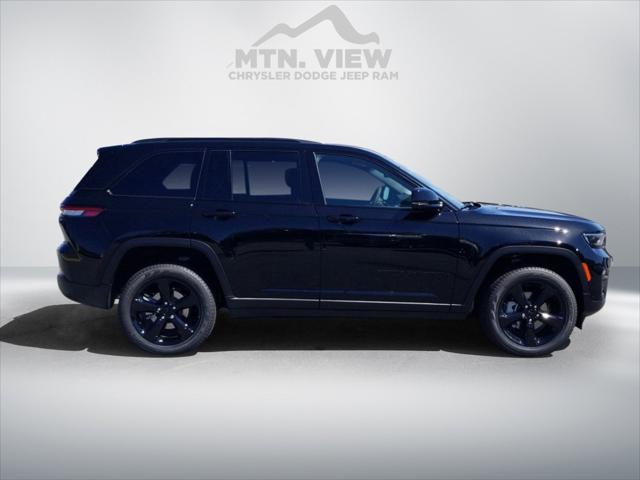 2024 Jeep Grand Cherokee GRAND CHEROKEE LIMITED 4X4