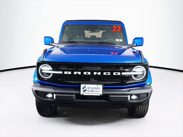 2022 Ford Bronco Outer Banks 2022 Ford Bronco Outer Banks