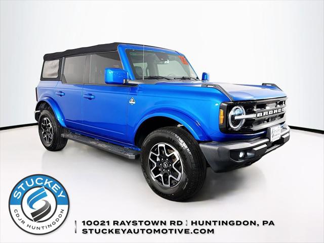 2022 Ford Bronco Outer Banks 2022 Ford Bronco Outer Banks