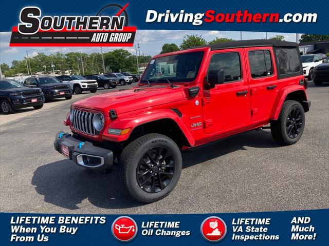 2024 Jeep Wrangler 4xe WRANGLER 4-DOOR SAHARA 4xe