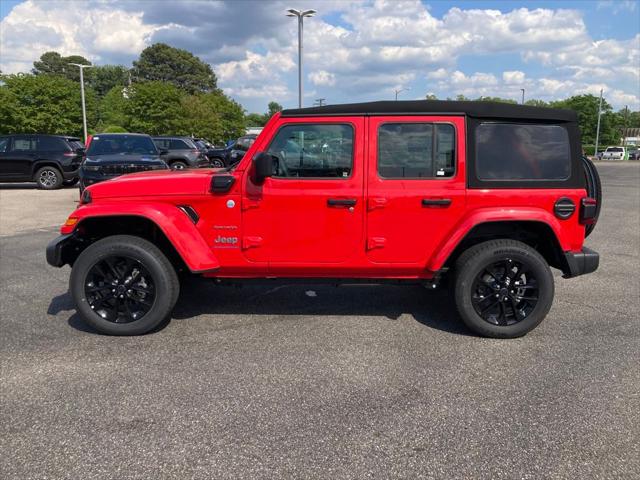 2024 Jeep Wrangler 4xe WRANGLER 4-DOOR SAHARA 4xe