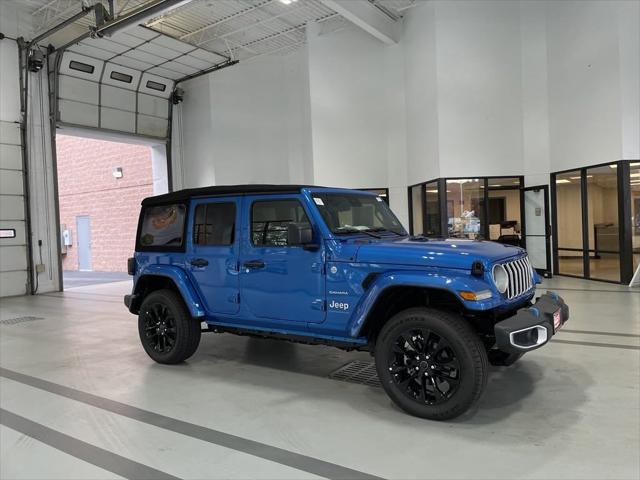 2024 Jeep Wrangler 4xe WRANGLER 4-DOOR SAHARA 4xe