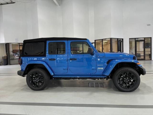 2024 Jeep Wrangler 4xe WRANGLER 4-DOOR SAHARA 4xe