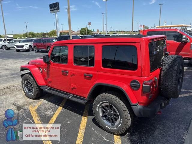 2019 Jeep Wrangler Unlimited Rubicon 4x4
