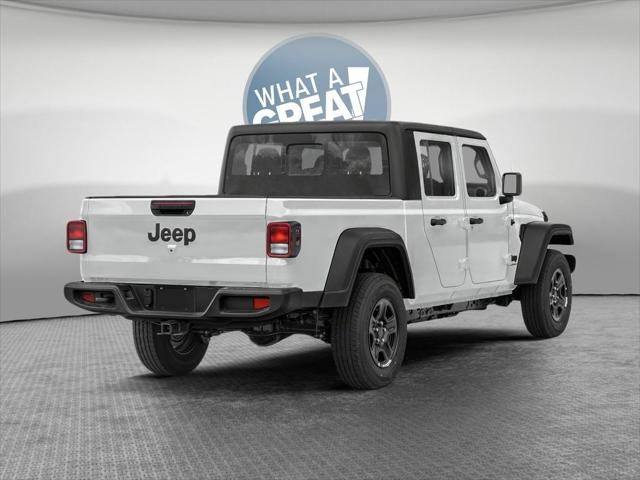 2023 Jeep Gladiator GLADIATOR SPORT 4X4