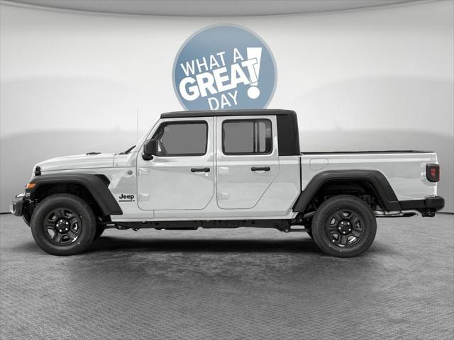 2023 Jeep Gladiator GLADIATOR SPORT 4X4
