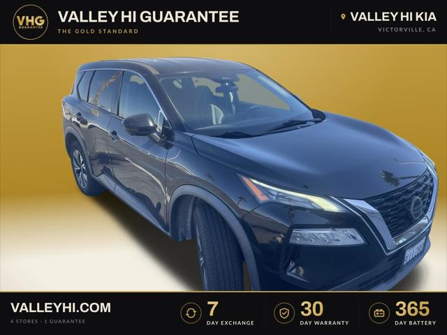 2021 Nissan Rogue SV FWD for sale in Victorville, CA