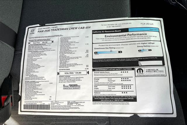 New 2024 RAM 2500 For Sale in Millington, TN