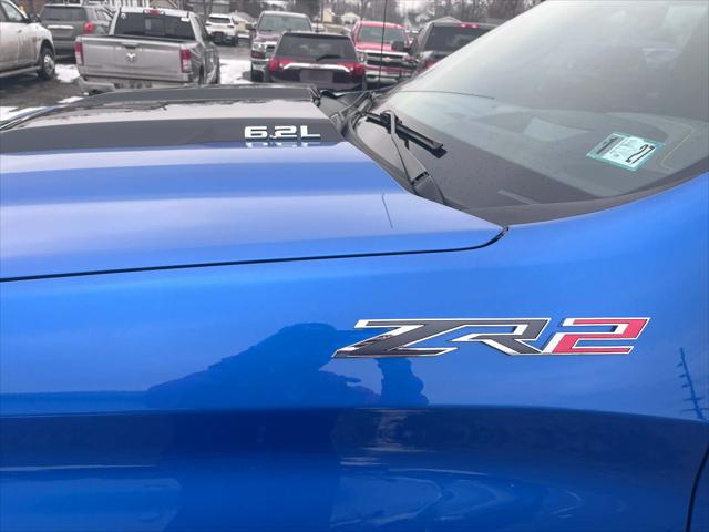 2022 Chevrolet Silverado 1500 4WD Crew Cab Short Bed ZR2