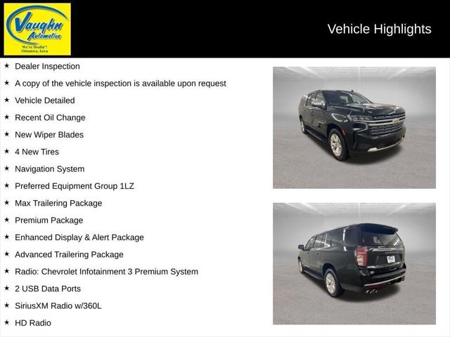 2021 Chevrolet Suburban 4WD Premier