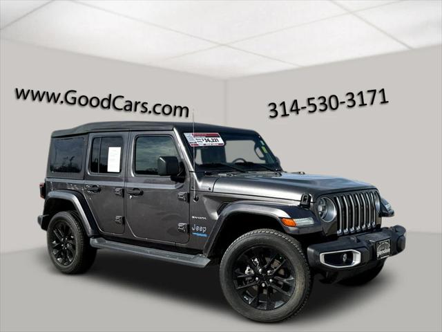 2021 Jeep Wrangler 4xe Unlimited Sahara 4x4