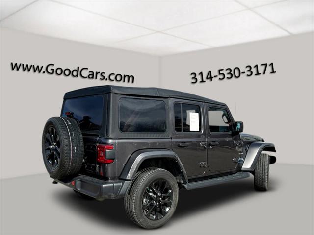 2021 Jeep Wrangler 4xe Unlimited Sahara 4x4