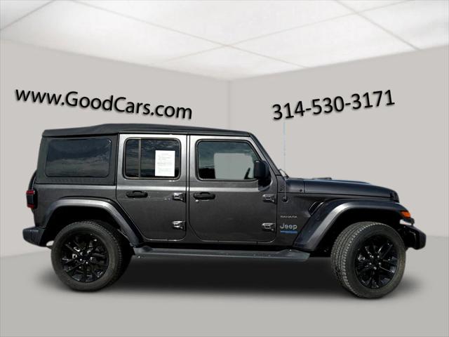2021 Jeep Wrangler 4xe Unlimited Sahara 4x4