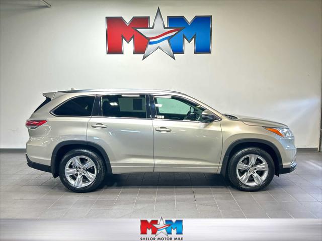 2014 Toyota Highlander Limited V6 2014 Toyota Highlander Limited V6