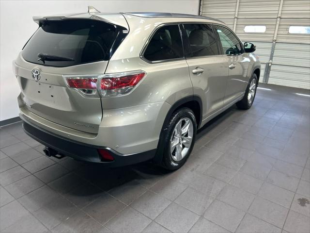 2014 Toyota Highlander Limited V6 2014 Toyota Highlander Limited V6