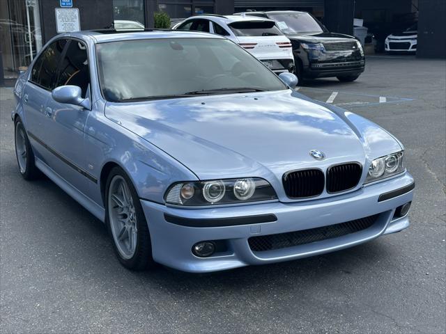2001 BMW M5 M5