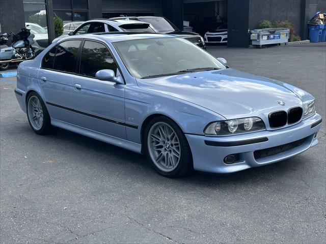2001 BMW M5 M5