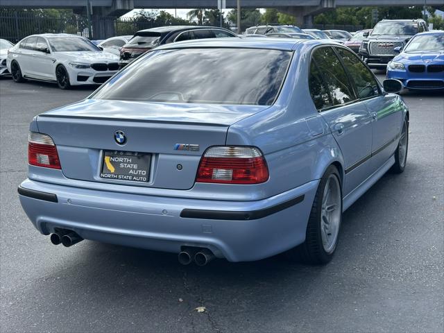 2001 BMW M5 M5