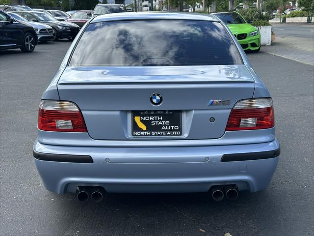 2001 BMW M5 M5