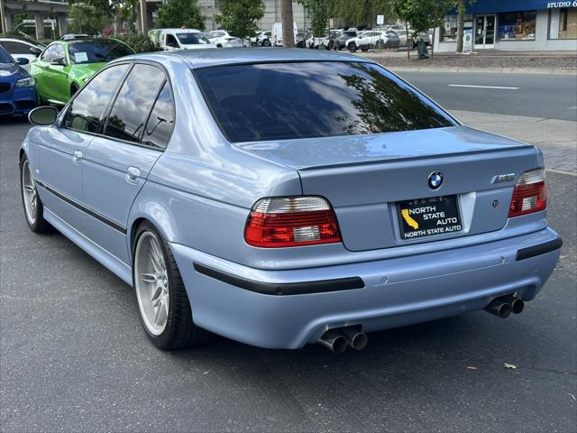 2001 BMW M5 M5