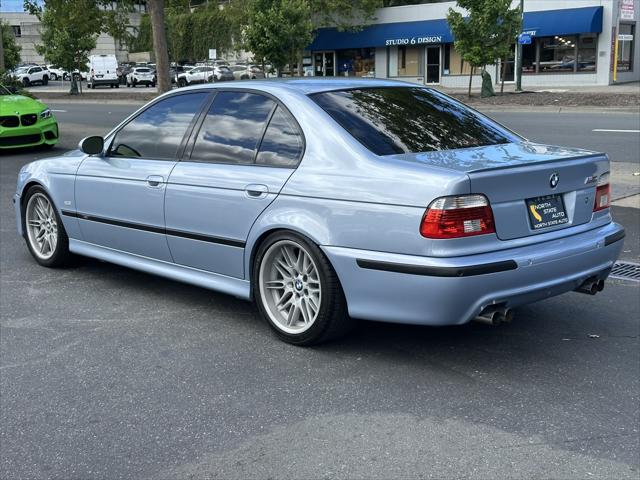 2001 BMW M5 M5