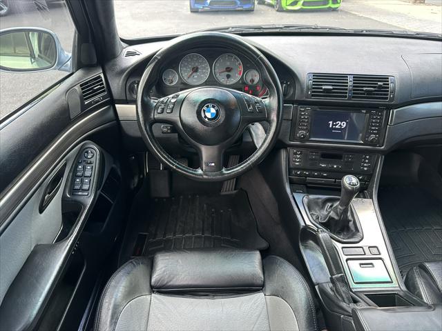 2001 BMW M5 M5