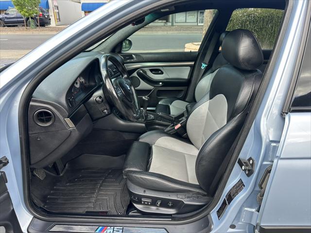 2001 BMW M5 M5