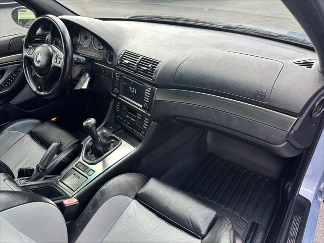 2001 BMW M5 M5