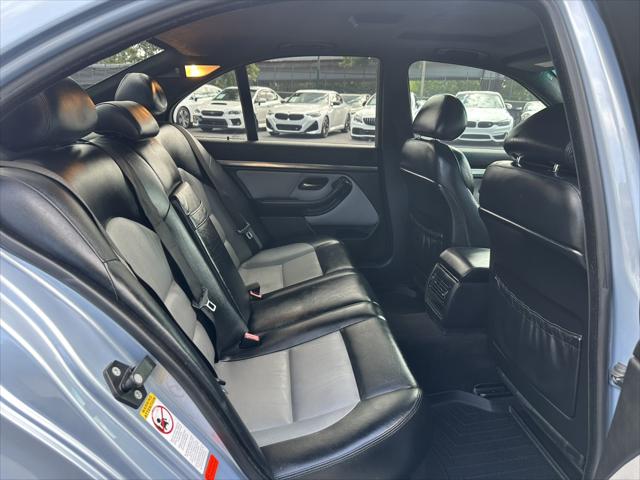 2001 BMW M5 M5