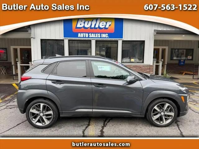 2020 Hyundai Kona Ultimate for sale in Sidney, NY