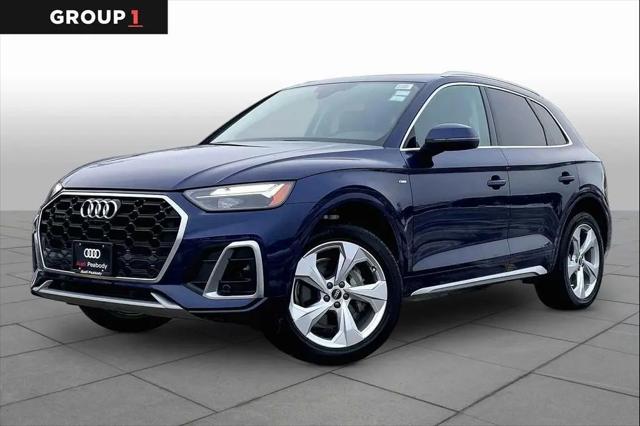 2023 Audi Q5 Premium Plus 45 TFSI S line quattro for sale in Peabody, MA