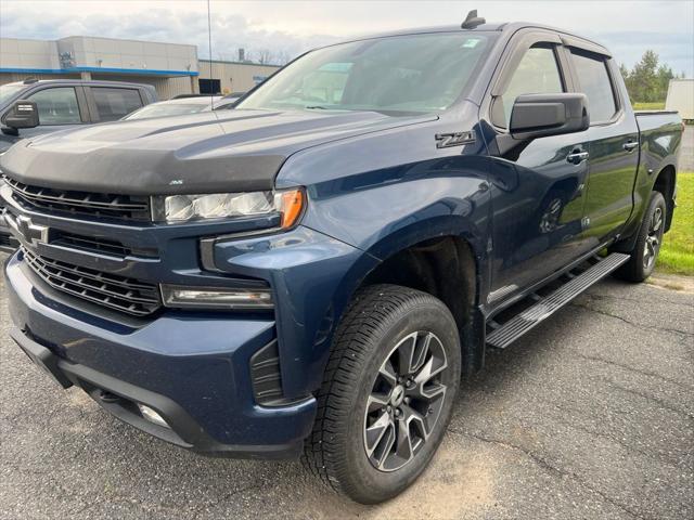 2021 Chevrolet Silverado 1500 4WD Crew Cab Short Bed RST for sale in Champlain, NY