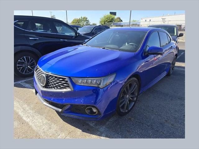 2020 Acura TLX A-SPEC w/Red Leather for sale near Columbus, OH