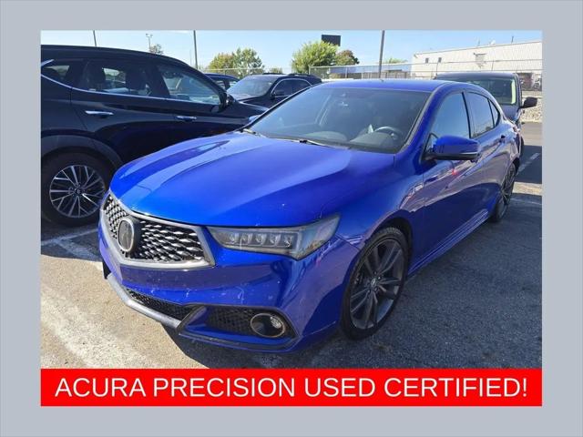 2020 Acura TLX A-SPEC w/Red Leather for sale in Columbus, OH