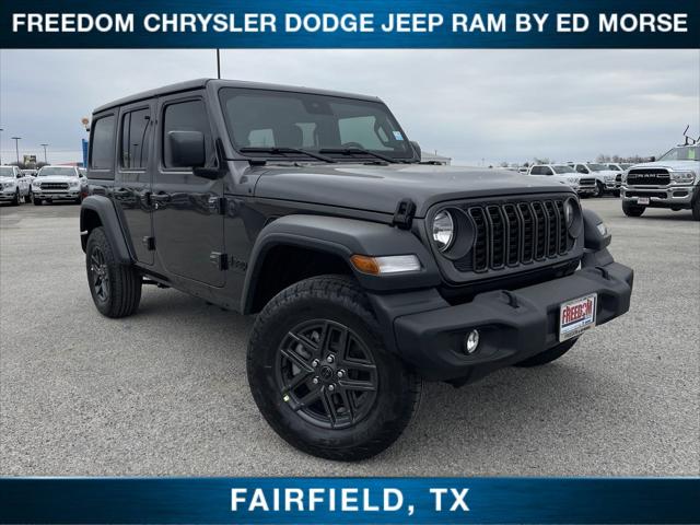 2024 Jeep Wrangler WRANGLER 4-DOOR SPORT S