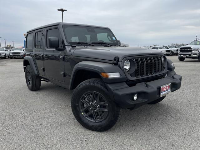 2024 Jeep Wrangler WRANGLER 4-DOOR SPORT S
