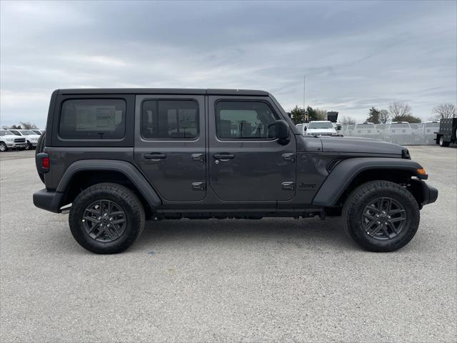 2024 Jeep Wrangler WRANGLER 4-DOOR SPORT S
