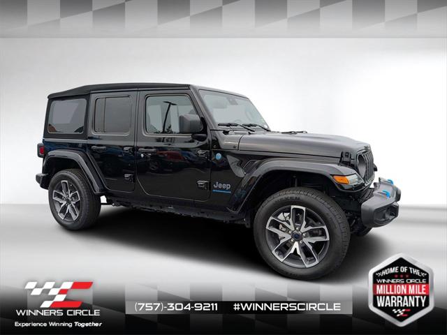 2024 Jeep Wrangler 4xe WRANGLER 4-DOOR SPORT S 4xe