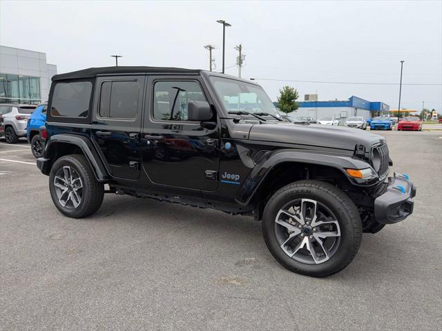 2024 Jeep Wrangler 4xe WRANGLER 4-DOOR SPORT S 4xe