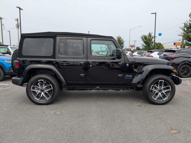 2024 Jeep Wrangler 4xe WRANGLER 4-DOOR SPORT S 4xe