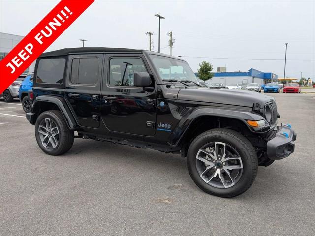2024 Jeep Wrangler 4xe WRANGLER 4-DOOR SPORT S 4xe