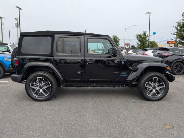 2024 Jeep Wrangler 4xe WRANGLER 4-DOOR SPORT S 4xe