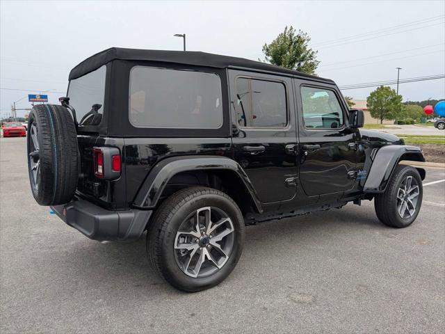2024 Jeep Wrangler 4xe WRANGLER 4-DOOR SPORT S 4xe