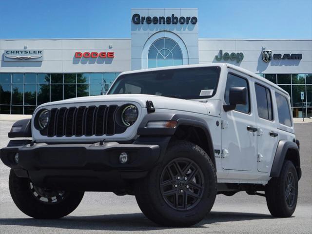 2024 Jeep Wrangler WRANGLER 4-DOOR SPORT S