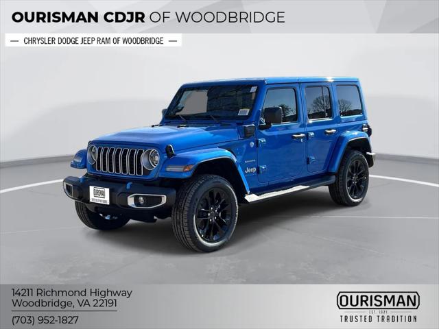 2024 Jeep Wrangler 4xe WRANGLER 4-DOOR SAHARA 4xe